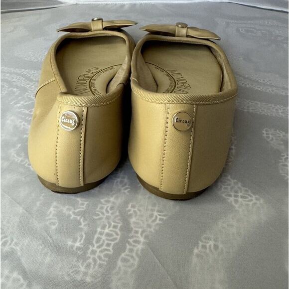 Circus by Sam Edelman Ballet Flats Women's Size 6 Nude Beige Shoes - Picture 3 of 7